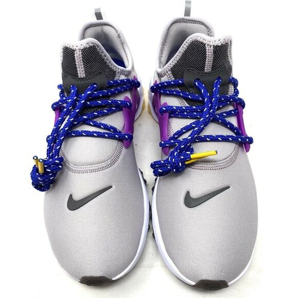 Nike React Presto Silver Lilac Vivid Purple CD9015-003 Running Shoes Women's 8 - Picture 5 of 7